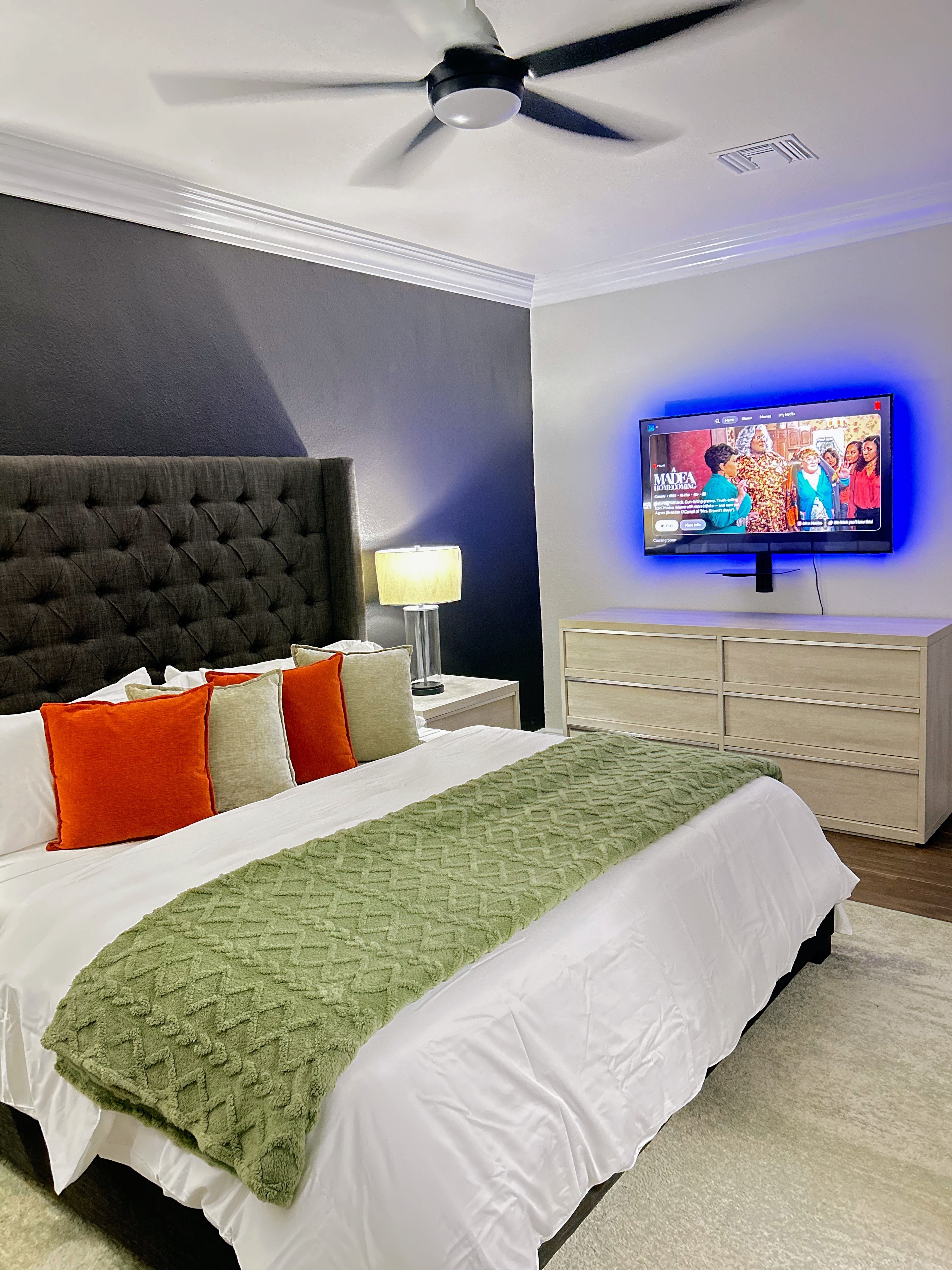 Furnished 1-Bed Apartment for Rent in Freeport — Gated, City Water, Hurricane-Proof Windows